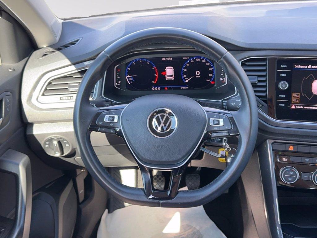 VOLKSWAGEN T-roc 1.5 tsi advanced del 2021