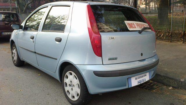 FIAT Punto 1.2i EL cat 5 porte ABS UNIPROPRIETARIO Neopatent