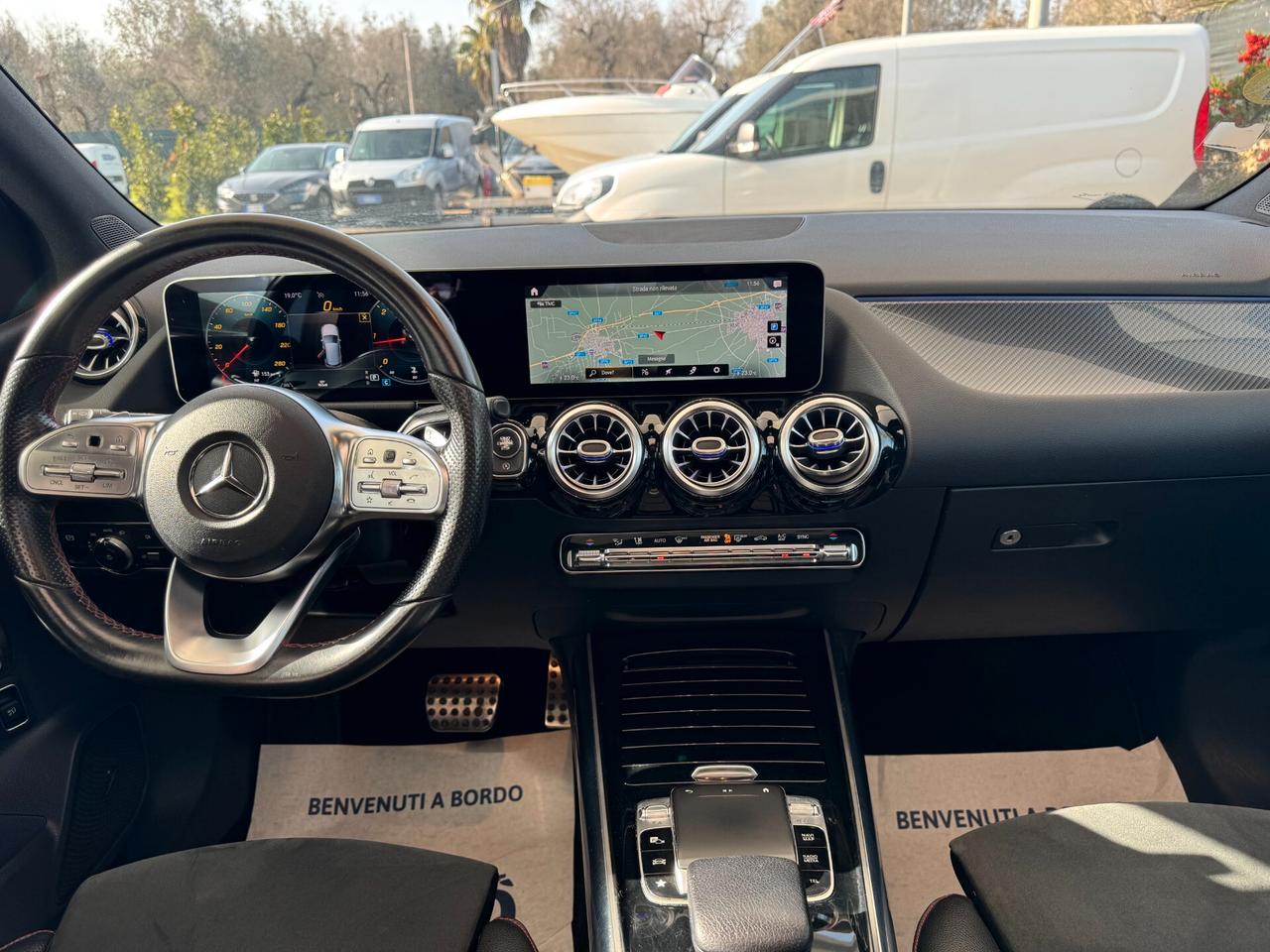 Mercedes-benz B 200 B 200d Automatic Premium Amg Tetto Navi multibeamLed