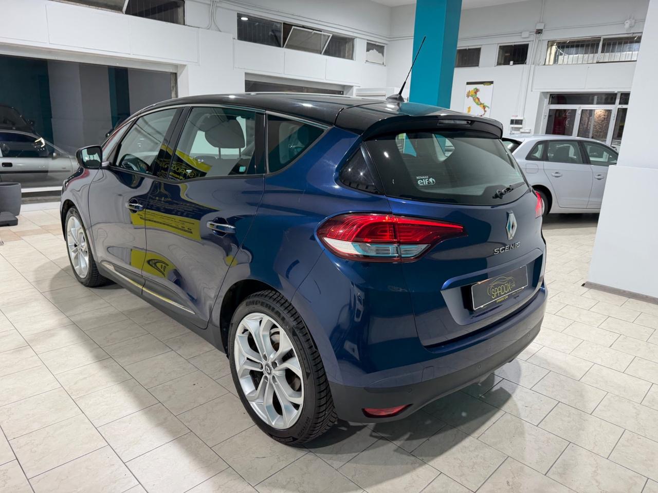 RENAULT SCENIC 2017 1.5 DIESEL 110CV *UNICOPROPRIETARIO