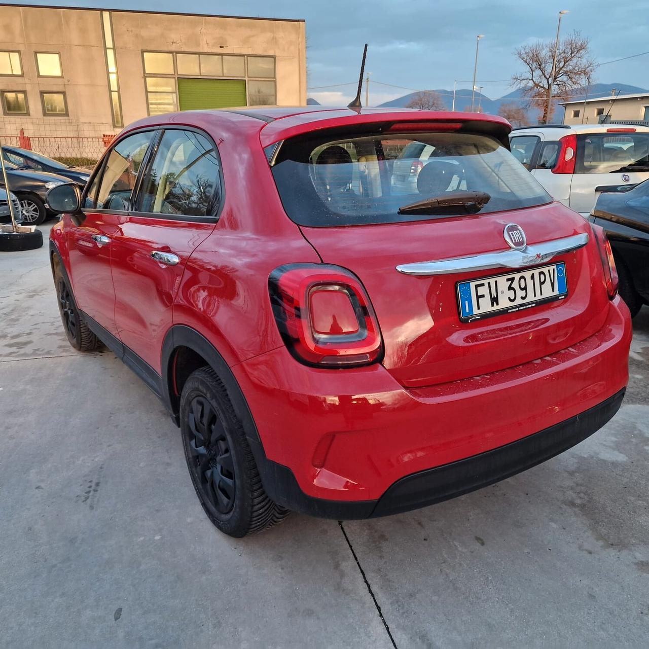 Fiat 500X 1.6 E-Torq 110 CV Mirror UNICA PROPRIETARIA