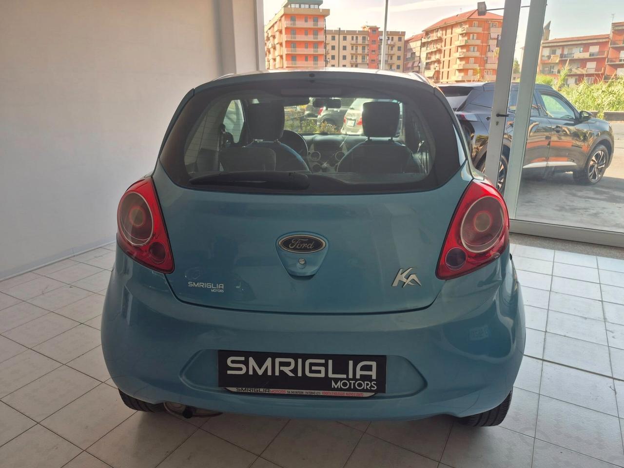 Ford Ka 1.2 8V 69CV