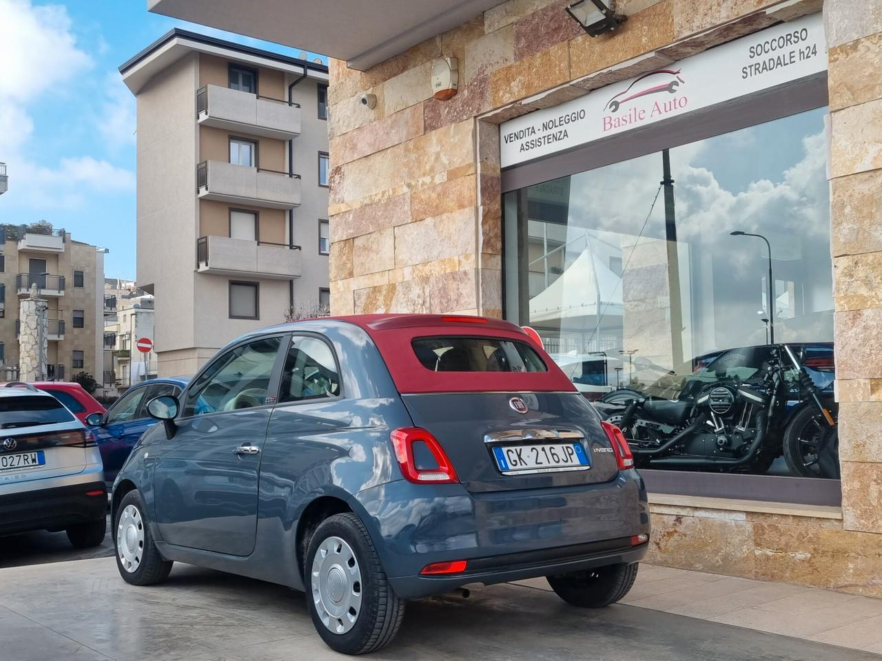 Fiat 500 500C 1.0 Hybrid Club 70CV