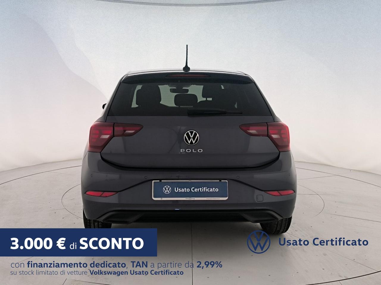 Volkswagen Polo 1.0 tsi edition plus 95cv