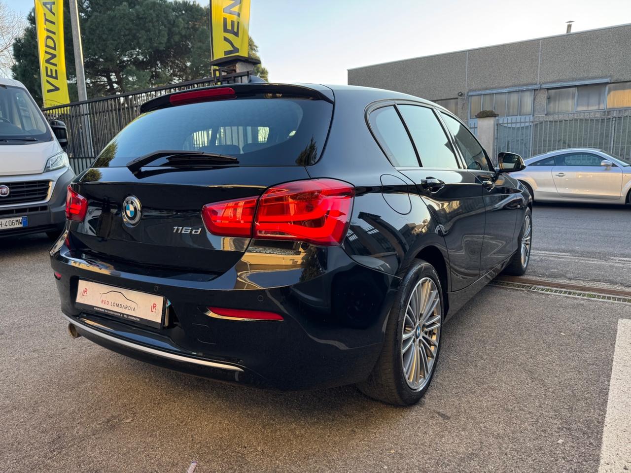 Bmw 116 116d 5p. Sport