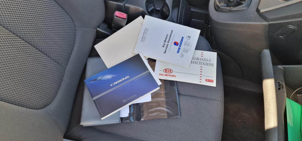 Kia Carens 2.0 16V CRDi VGT EX Class