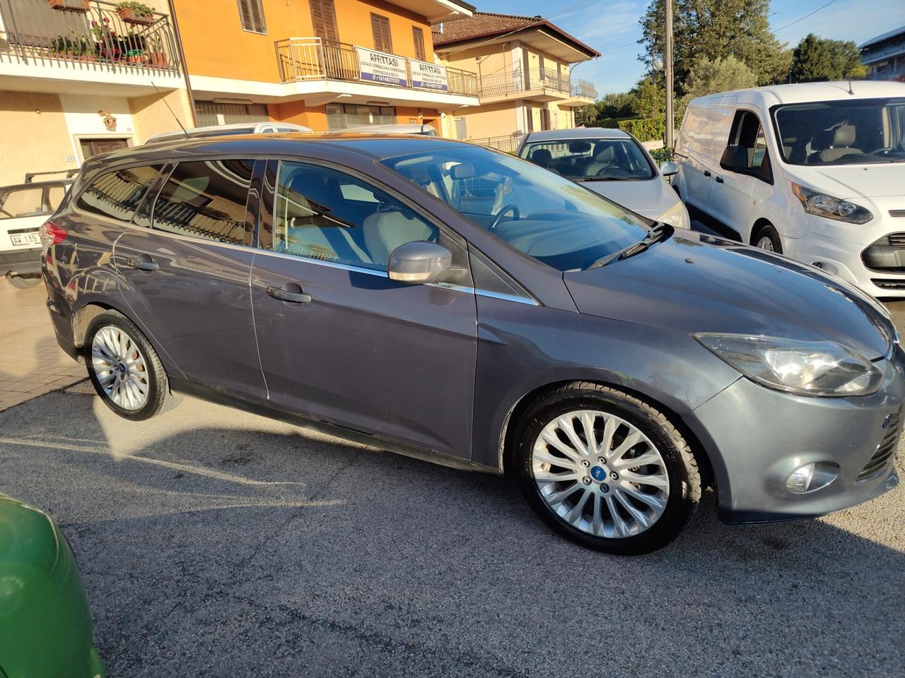 Ford Focus 1.6 TDCi 115 CV SW Titanium