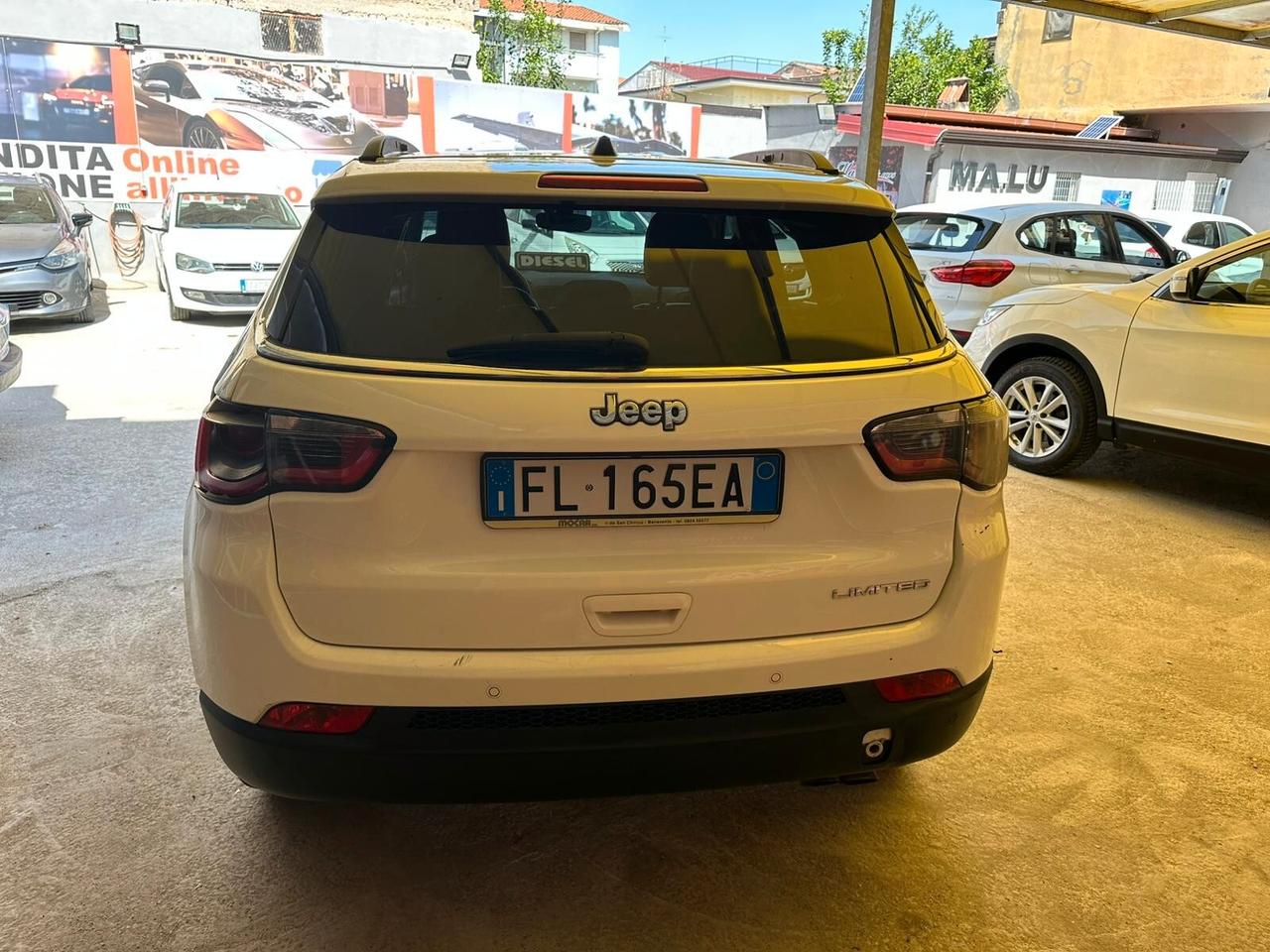 Jeep Compass 1.6cc diesel 12 mesi garanzia-2017