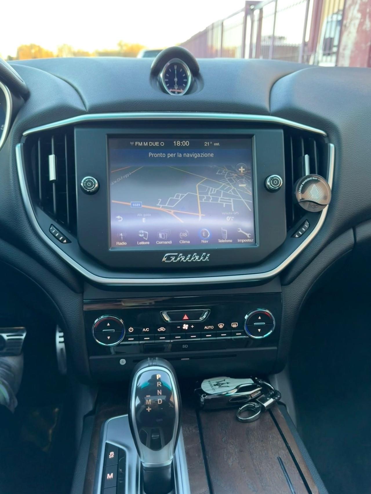 Maserati Ghibli V6 Diesel 275 CV