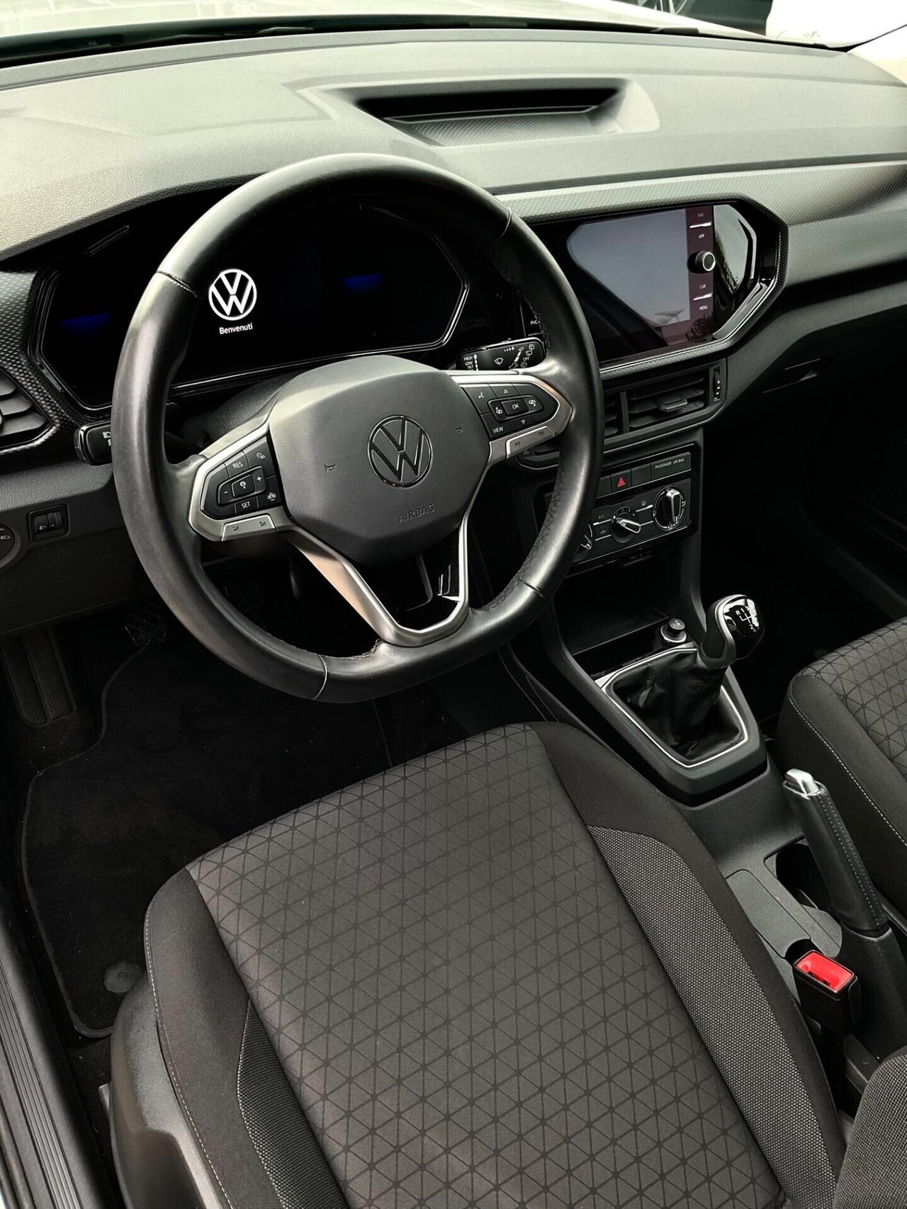 Volkswagen T-Cross 1.0 TSI Advanced