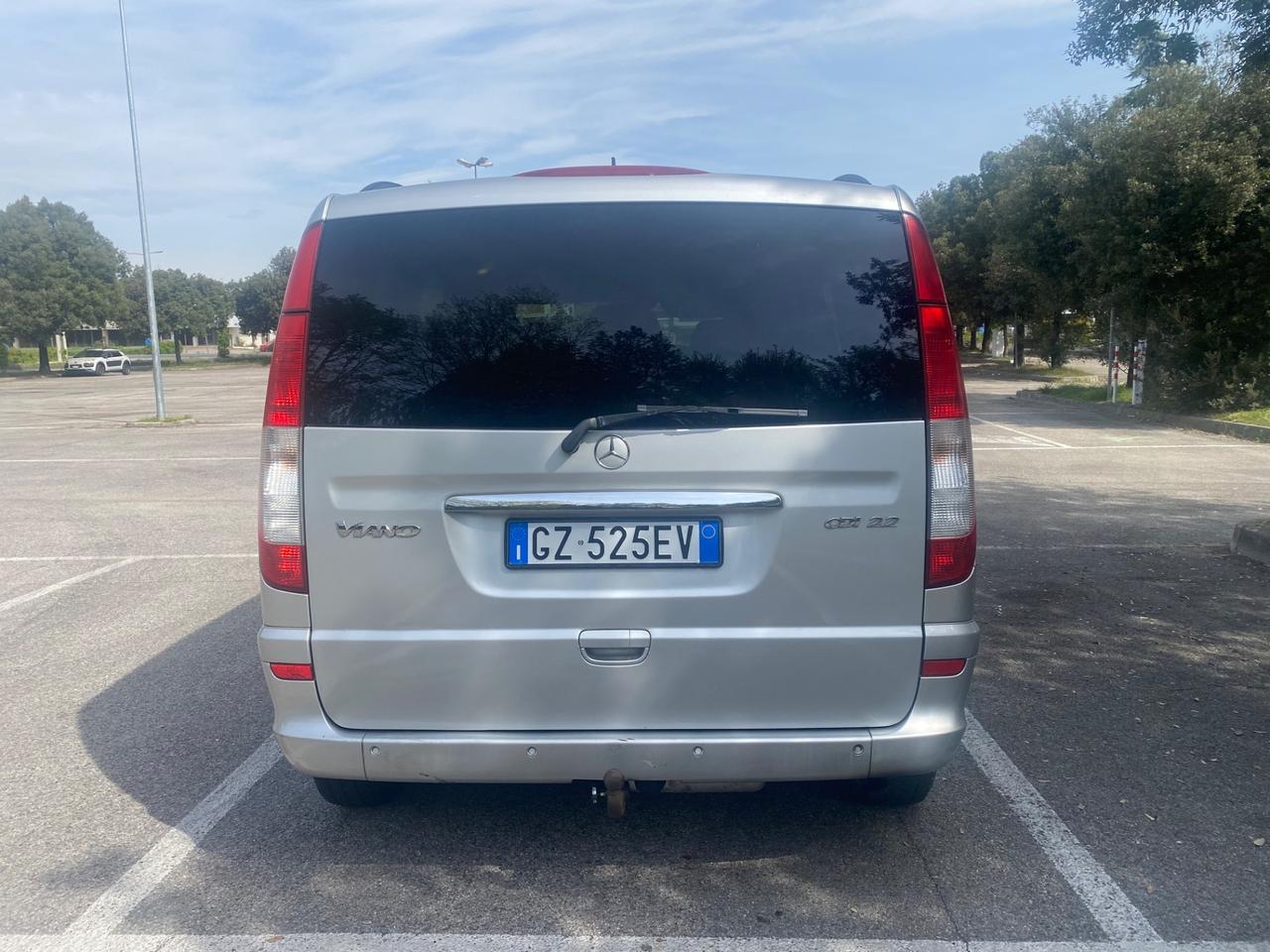 Mercedes-benz Viano Camper AUTO CARAVAN 6 posti