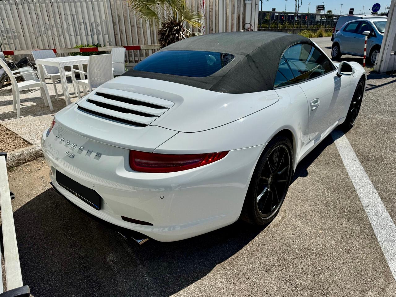 Porsche 911 3.4 Carrera Cabriolet PDK *km 69000*pelle*PCM1*scarichi*20" black