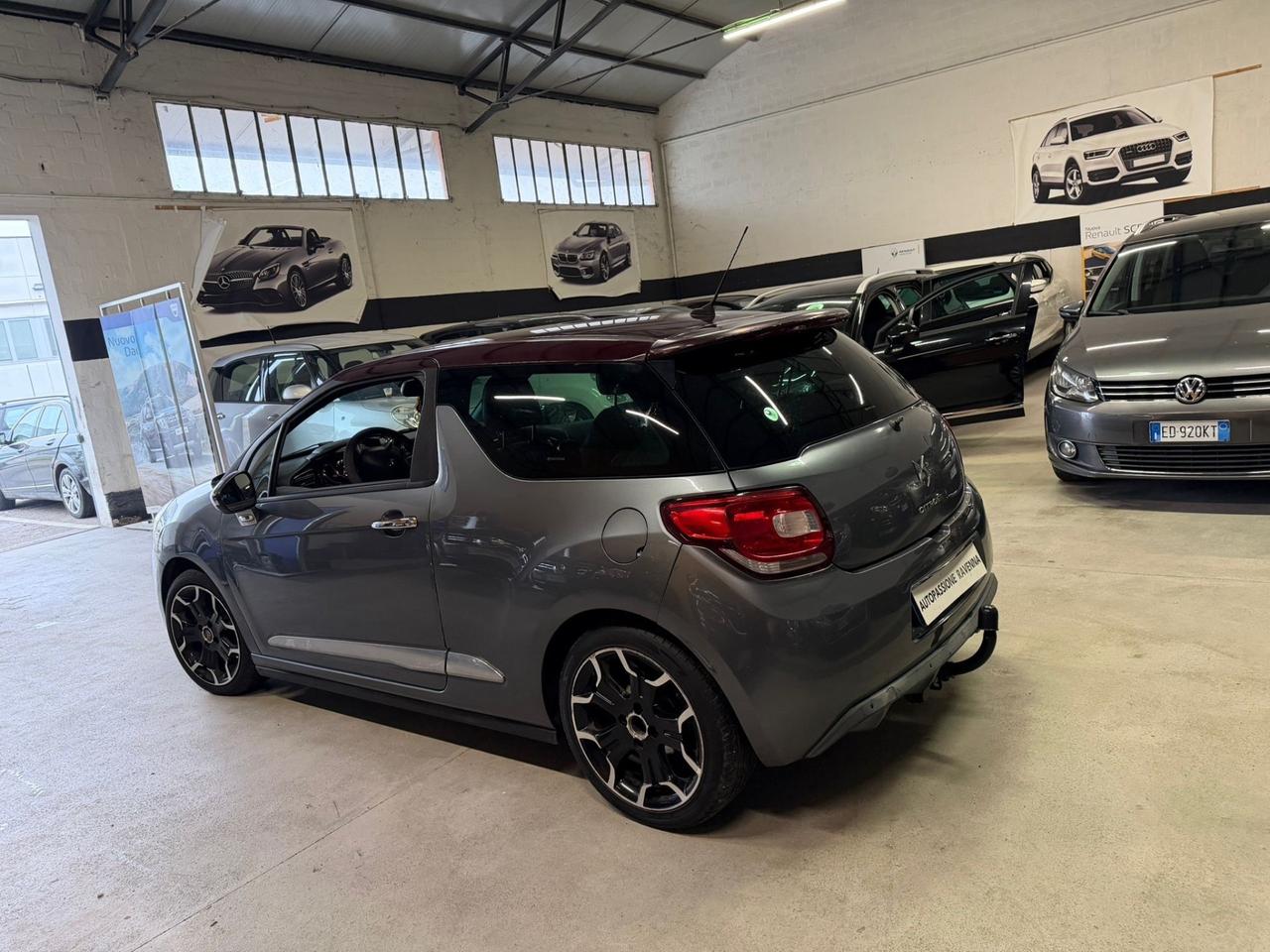 Ds DS3 3 1.6 e-HDi 110 airdream Just Black