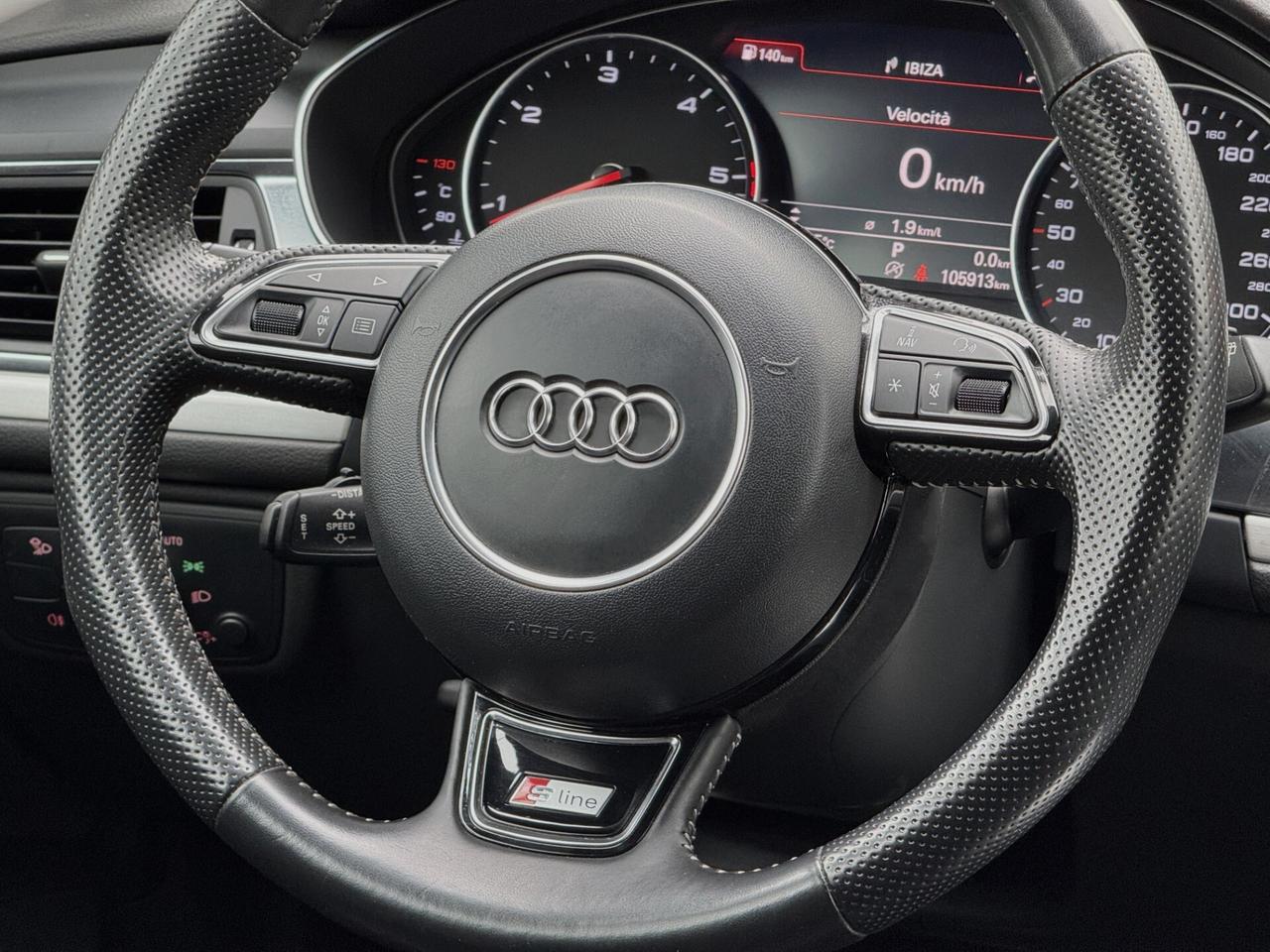 Audi A6 Avant 2.0 TDI S line Quattro 190CV S-tronic