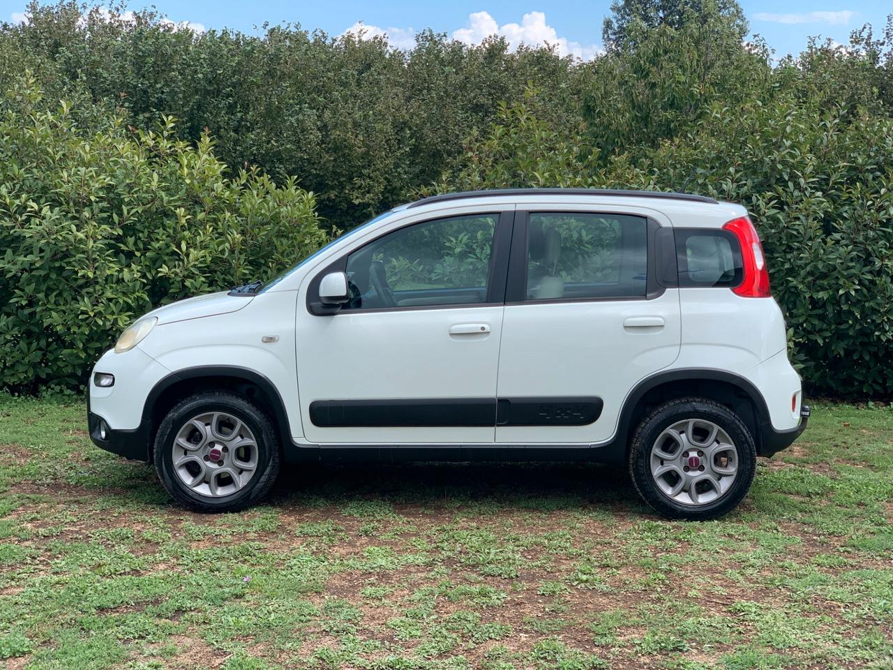 Fiat Panda 1.3 MJT S&S 4x4 Gancio Traino Thule
