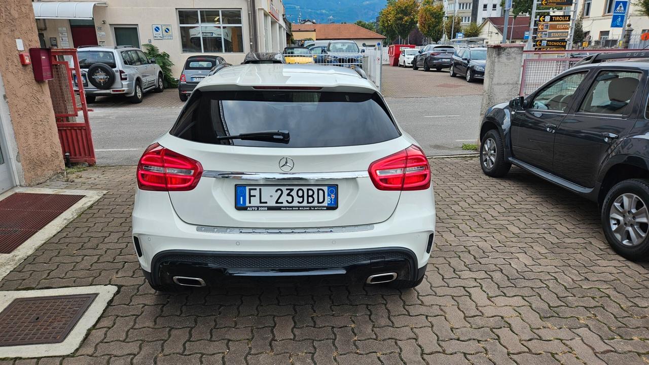 Mercedes-benz GLA 200 GLA 200 d Premium AMG 4matic NEOPATENTATI-CERCHI 19 NERI-CAMERA