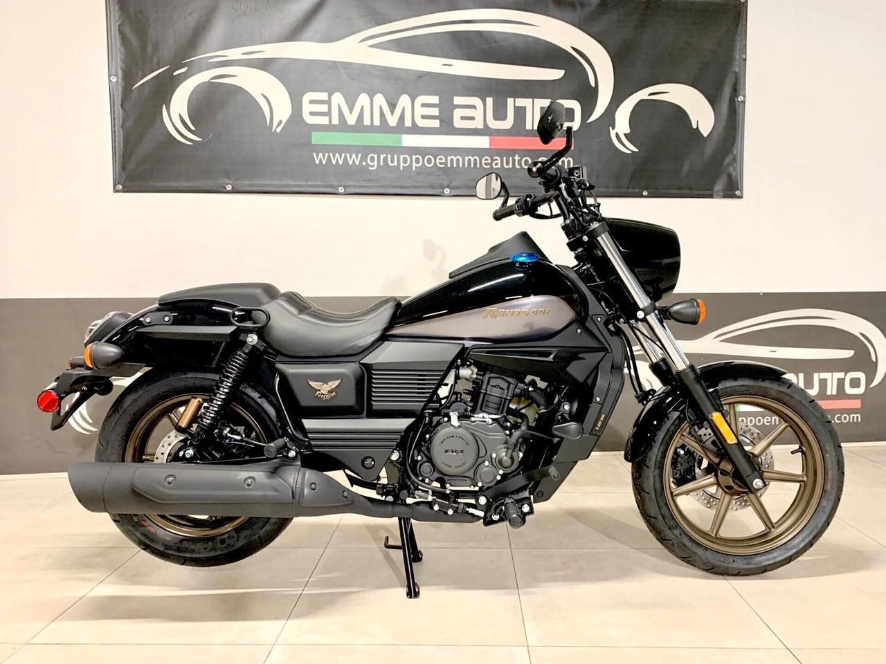 UM RENEGADE FREEDOM 125 - TASSO ZERO