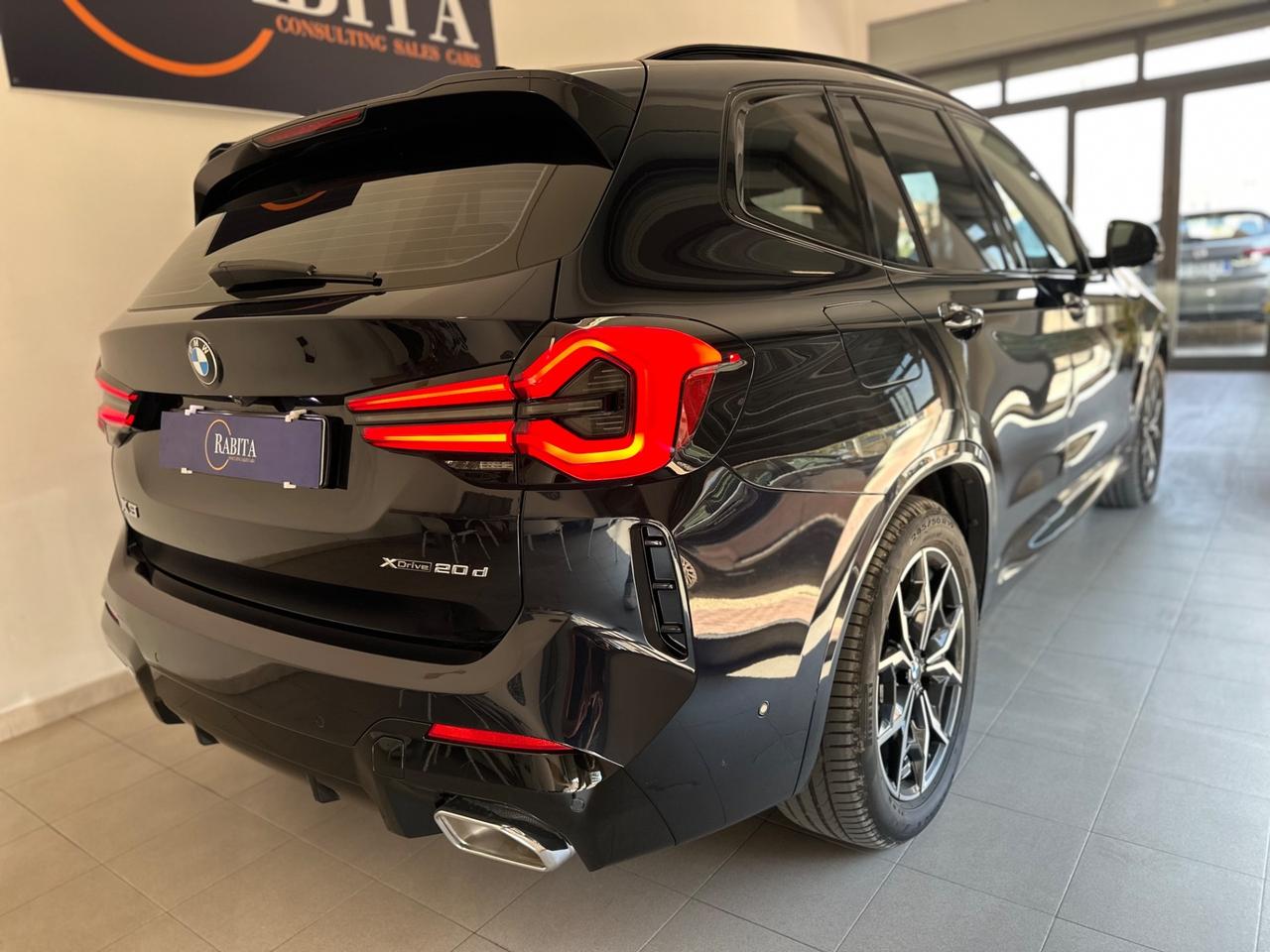 Bmw X3 xDrive20d MHEV Msport X FULL 2023