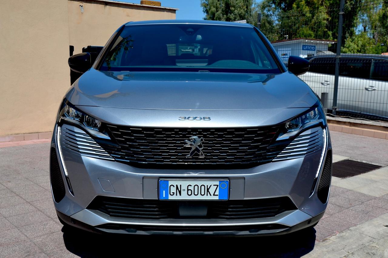 Peugeot 3008 1.5 BLUEHDI 130CV EAT8 ALLURE PREZZO REALE SENZA VINCOLI! UNIPRO' FATTURABILE GARANZIA 12 MESI