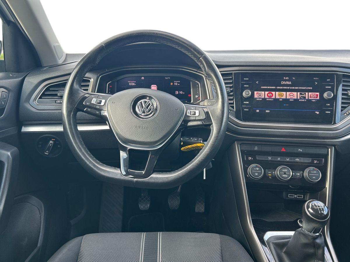 VOLKSWAGEN T-Roc I 2017 - T-Roc 1.0 tsi Style 115cv