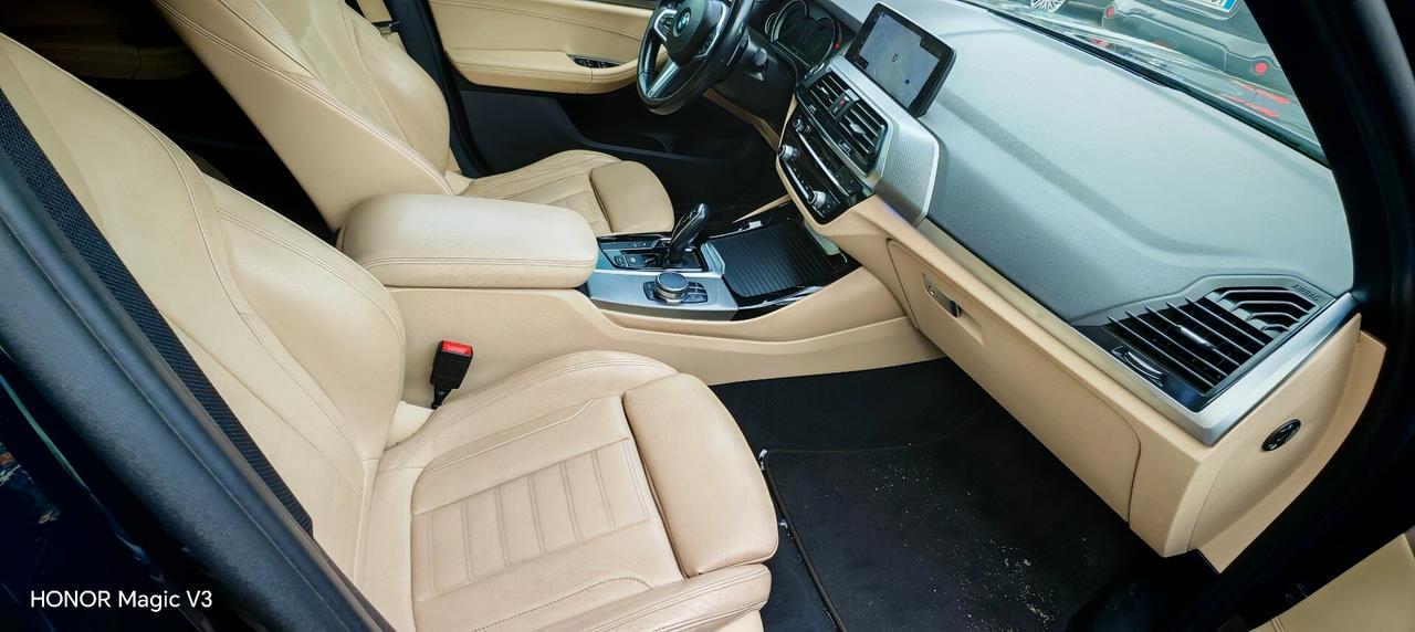 Bmw X3 M SPORT xDRIVE 190CV TETTO NAVI PROF PELLE XENON