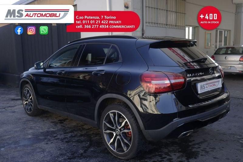 Mercedes-Benz GLA Mercedes-Benz GLA 220 d Automatic 4Matic Sport Unicoproprietario