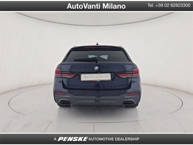 BMW Serie 5 530e Touring Msport auto