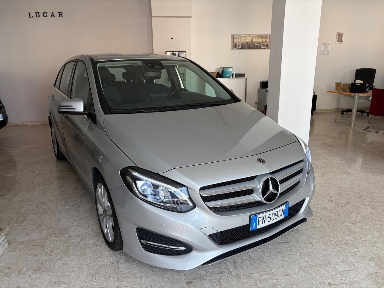 MERCEDES CLASSE B 200 D AUTOMATIC PREMIUM