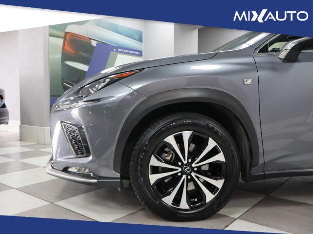 LEXUS NX 300 2.5 Hybrid F-Sport 4WD CVT EU6