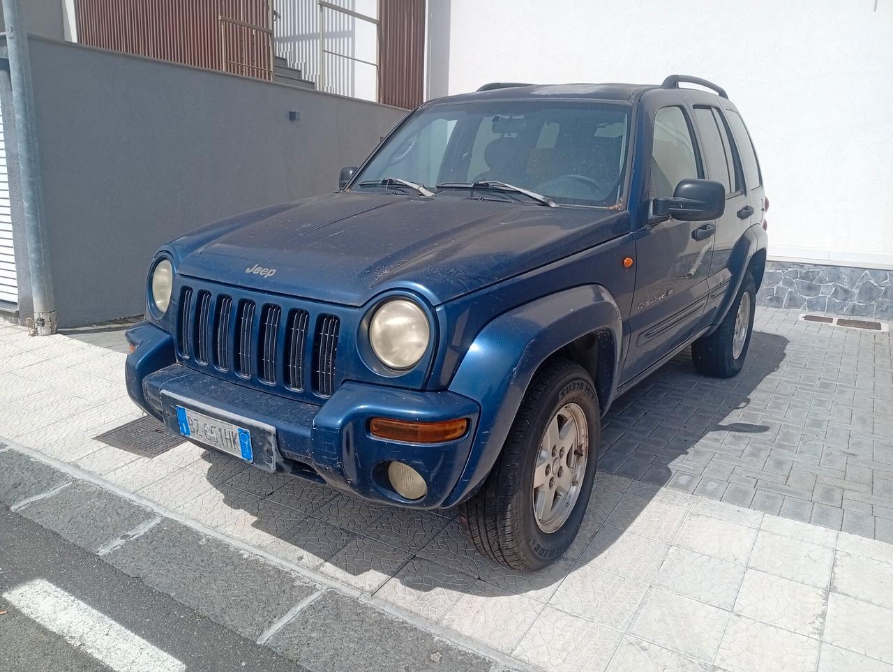 Jeep Cherokee 2.5 CRD Limited