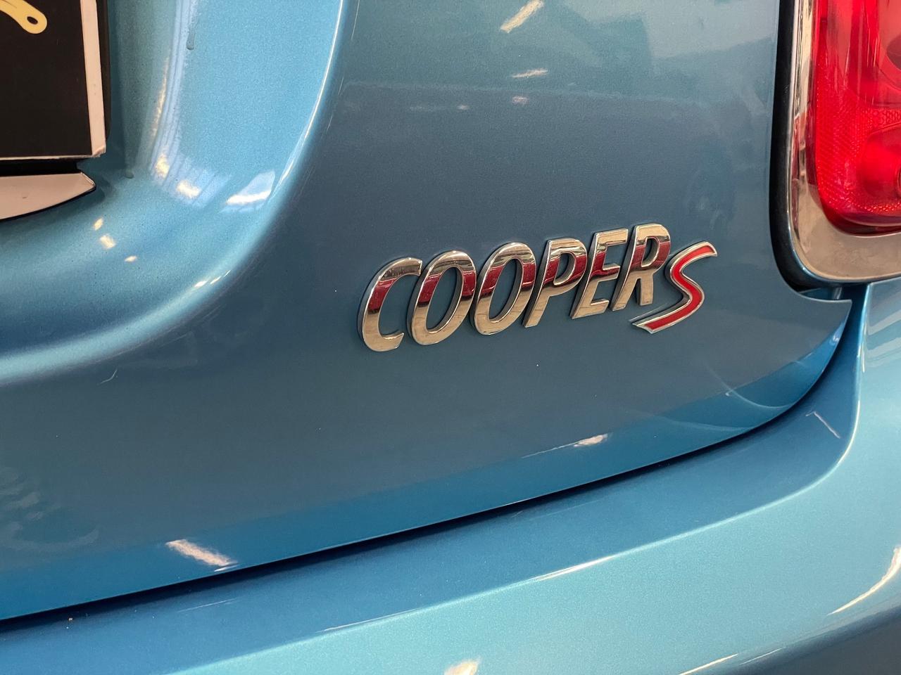 Mini 2.0 Cooper S 5 porte 1 PROPRIETARIO - TAGLIANDI CASA MADRE