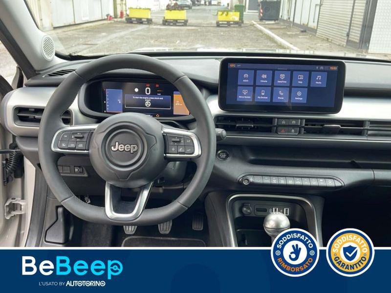 Jeep Avenger 1.2 TURBO SUMMIT FWD 100CV