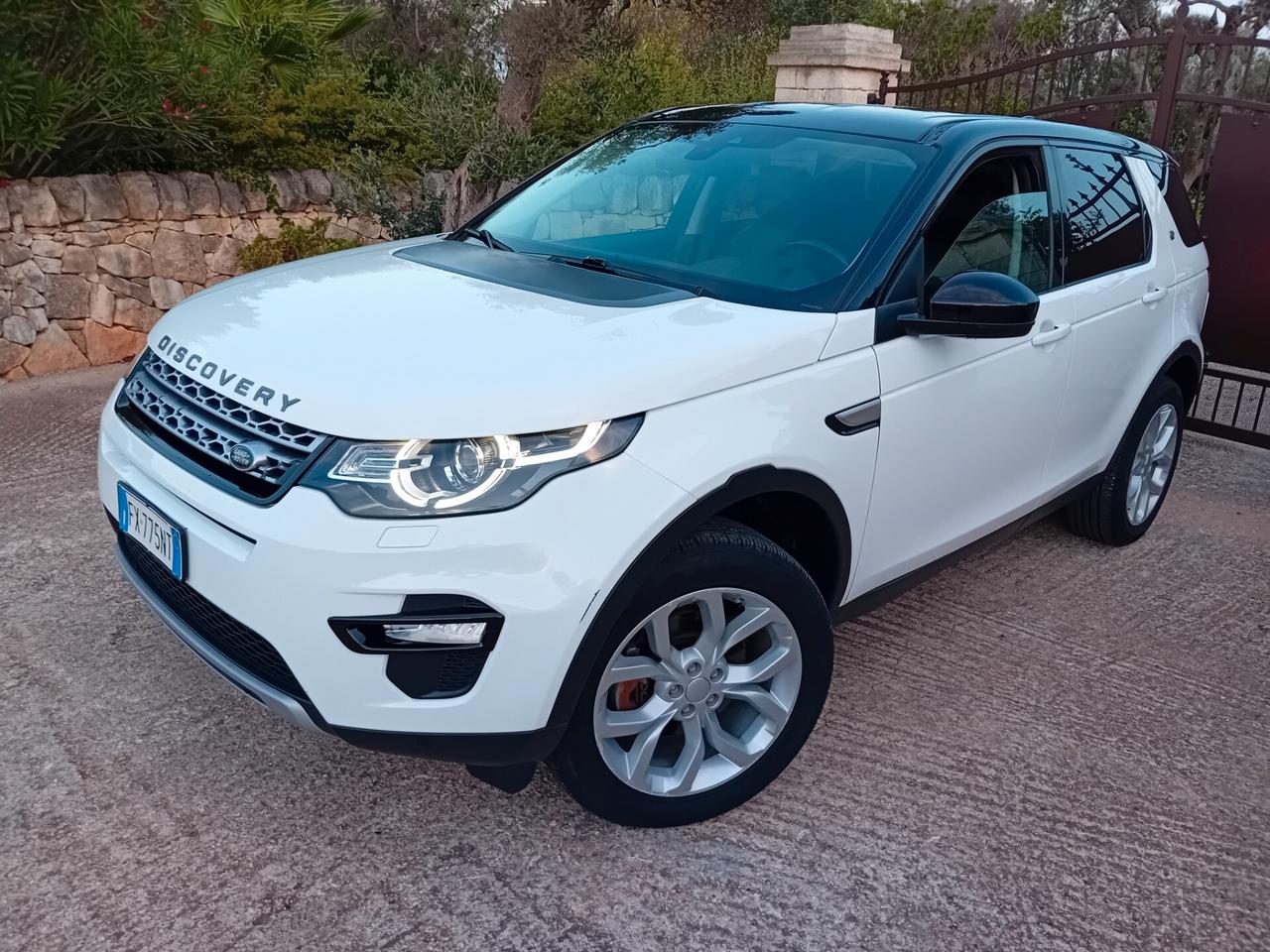 Land Rover Discovery Sport 2.0 TD4 150 CV HSE