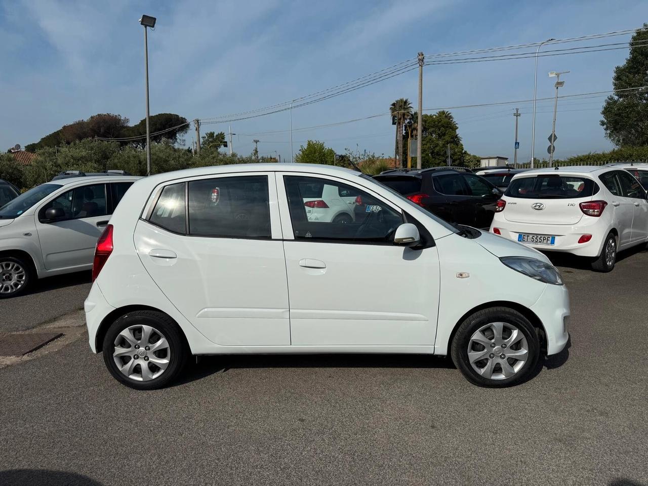 Hyundai i10 1.1 GPL (SCADENZA 2033) AUTOM 2013