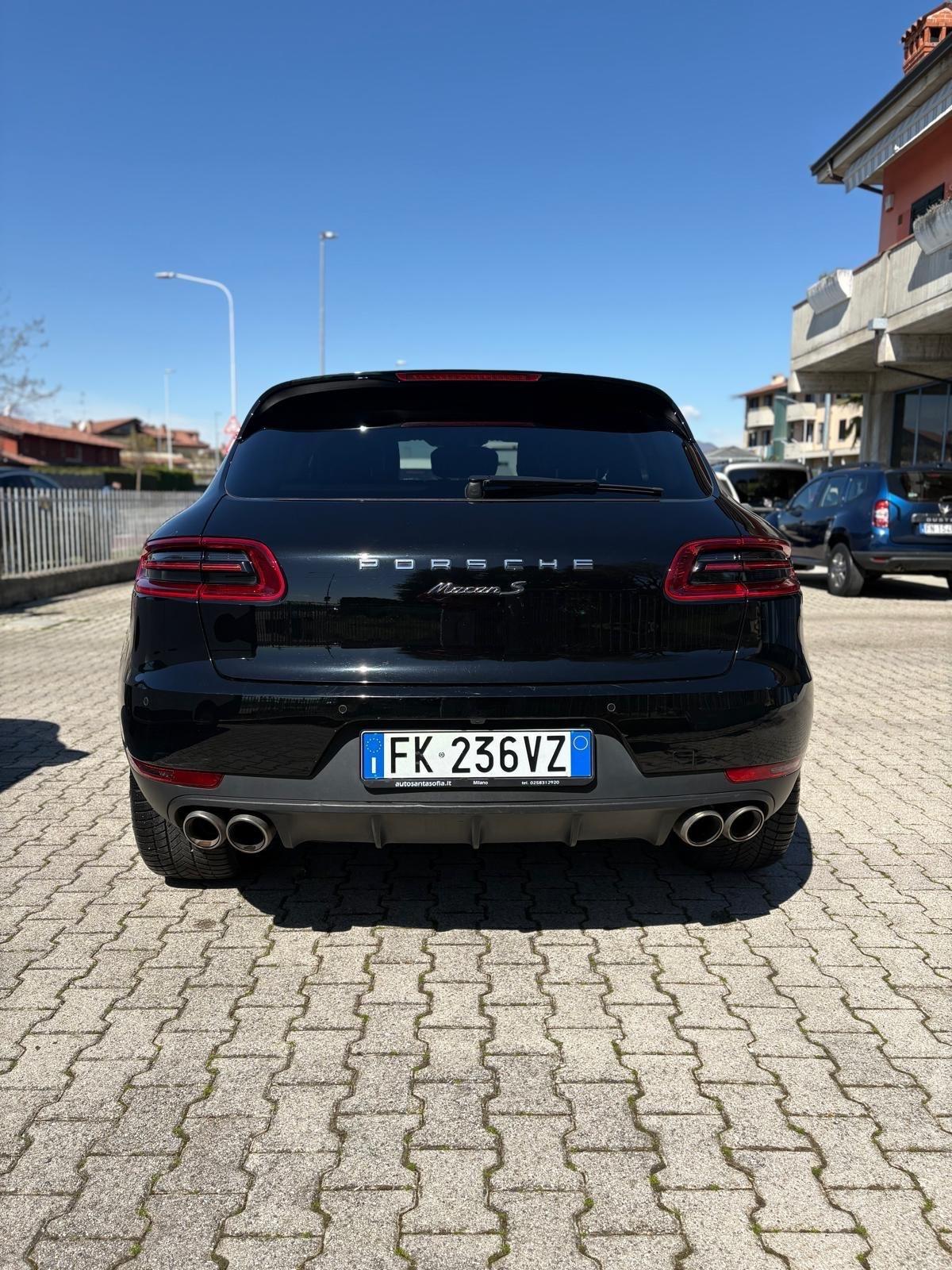 Porsche Macan 3.0 S Diesel