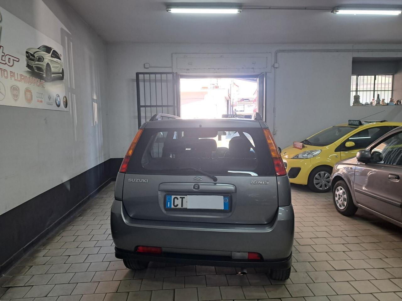 Suzuki Ignis 1.3 benzina unico prop 2005