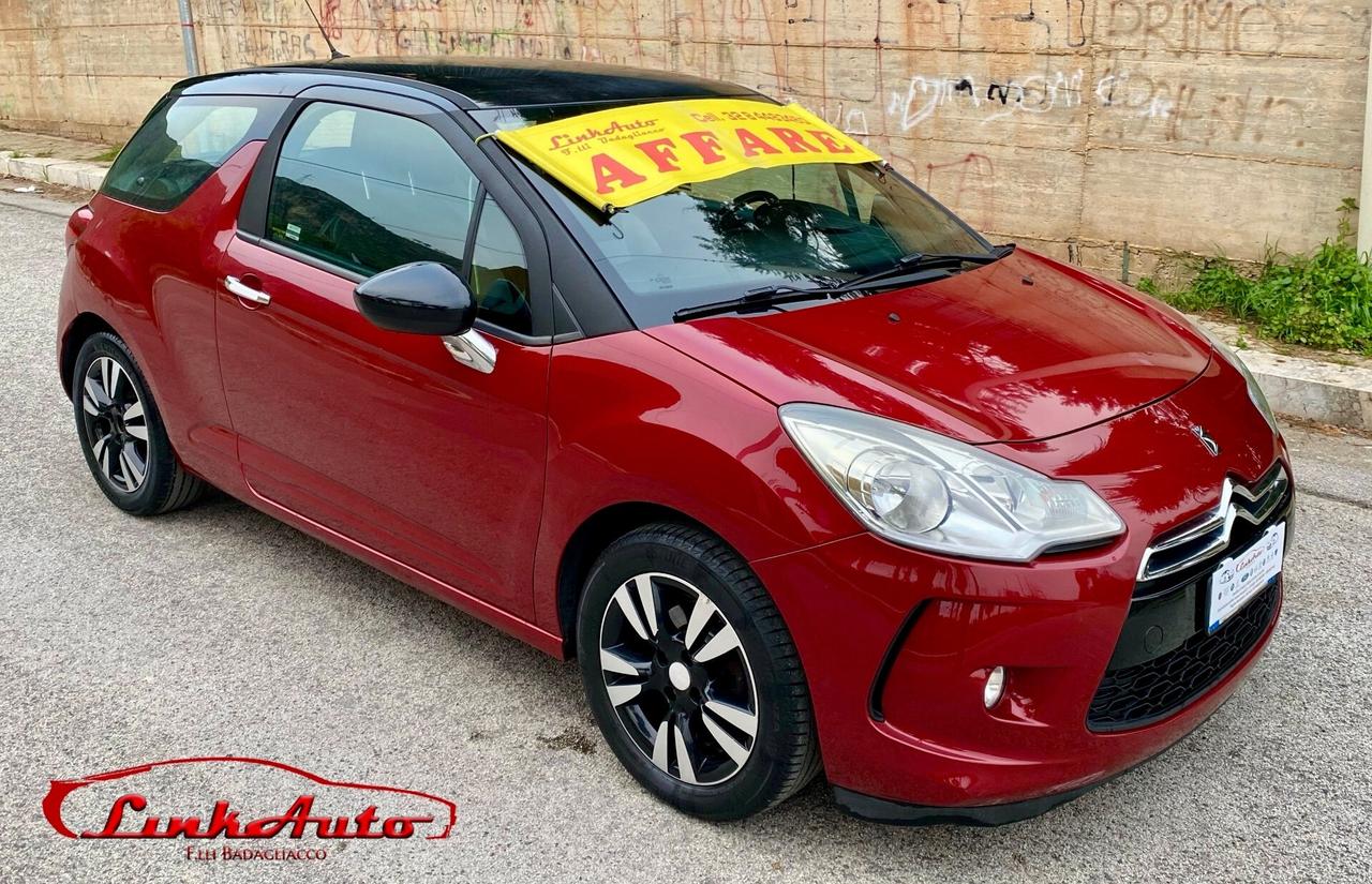 Citroen DS3 1.4 HDi 70CV Chic