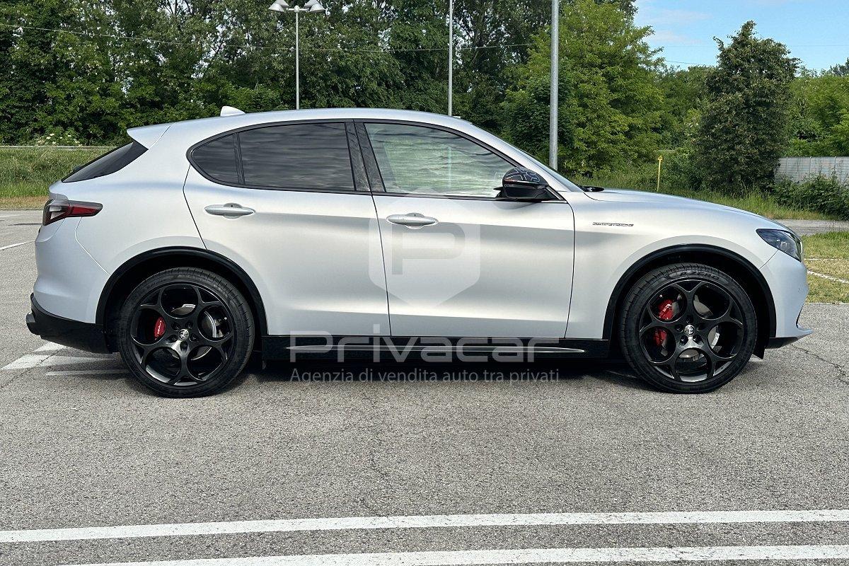 ALFA ROMEO Stelvio 2.2 Turbodiesel 210 CV AT8 Q4 Competizione