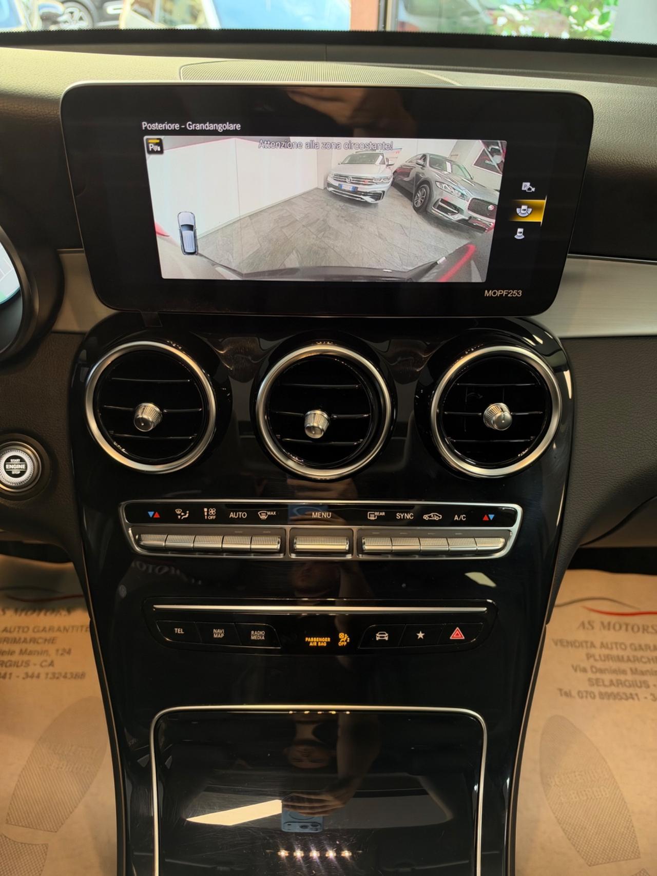 Mercedes GLC 220 d 4Matic Premium Plus Tetto