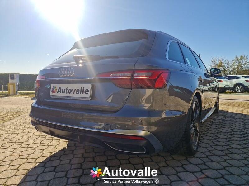Audi A4 A4 Avant 30 TDI/136 CV S tronic S line edition