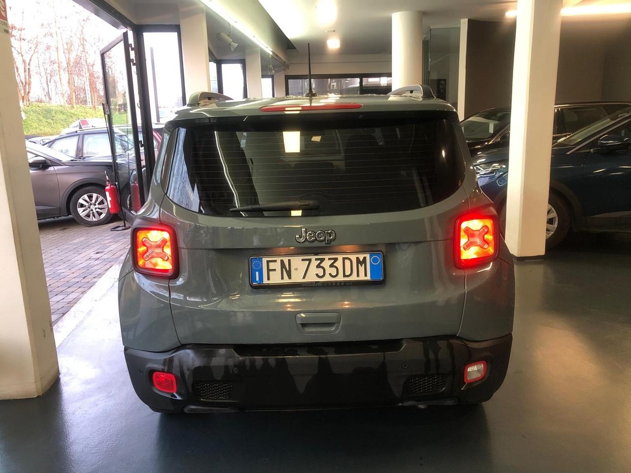 Jeep Renegade 1.6 Mjt 120 CV Limited