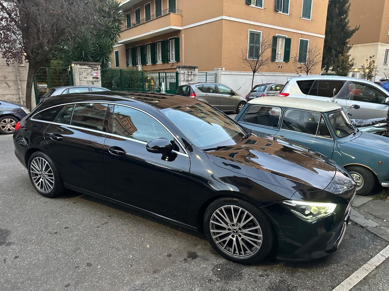 Mercedes CLA 200 d Automatica Shooting Brake Sport 2021