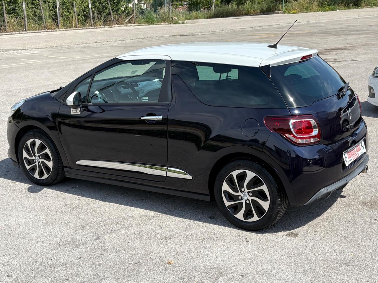 Ds DS3 1.4 HDi 70 So Chic BICOLOR DA NEOPATENTATI