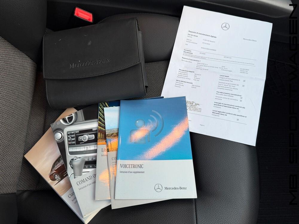 MERCEDES E220 cdi AVANTGARDE - GARANZIA - PERMUTE - PERFETTA