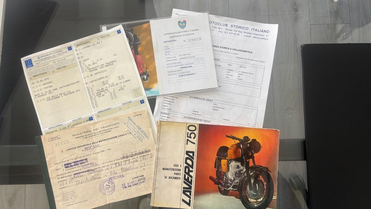 Laverda 750 SF