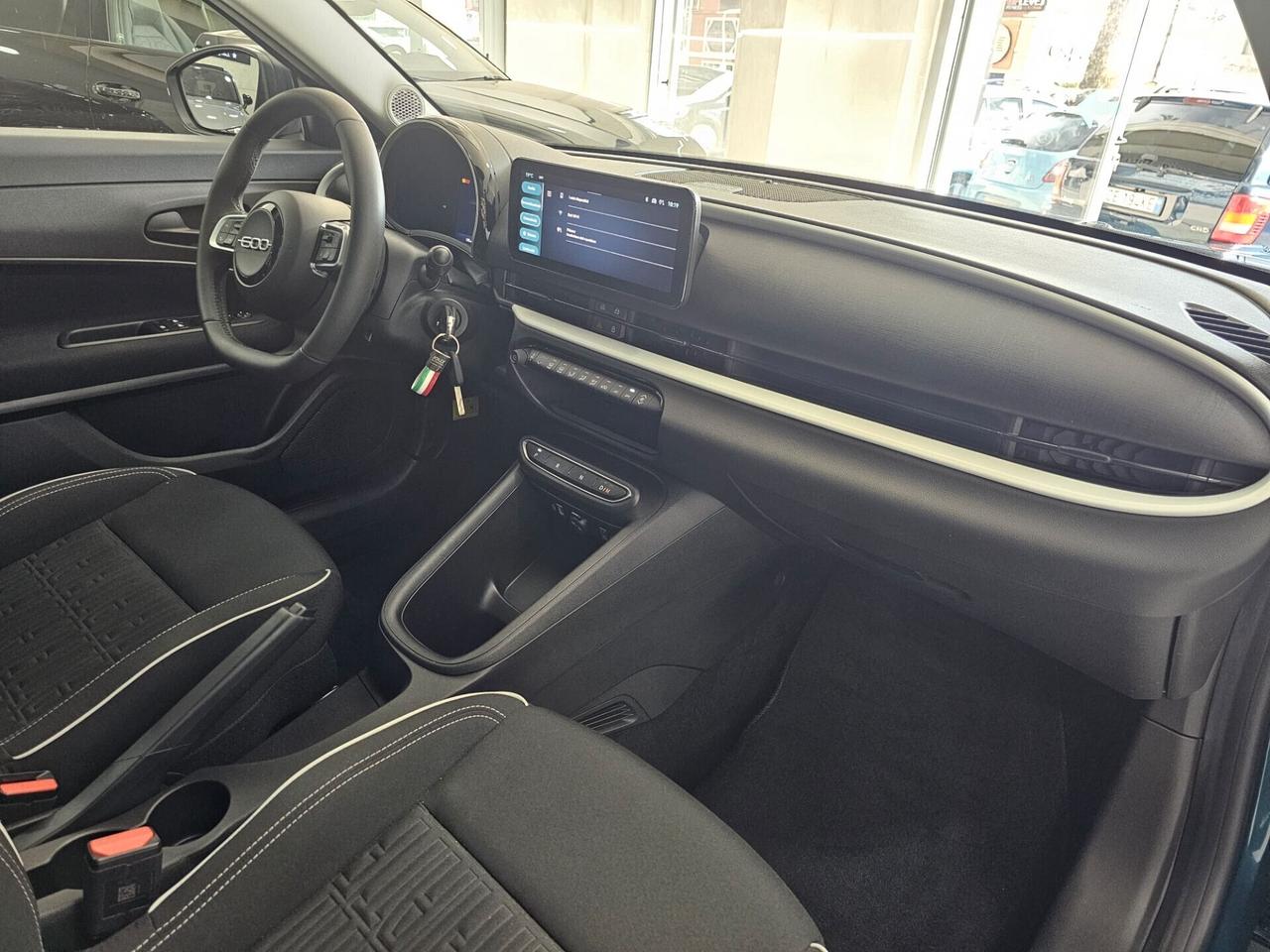 NUOVA FIAT 600 LA PRIMA EDITION 1.2 MILD-HYBRID 101CV DCT AUTOMATIC