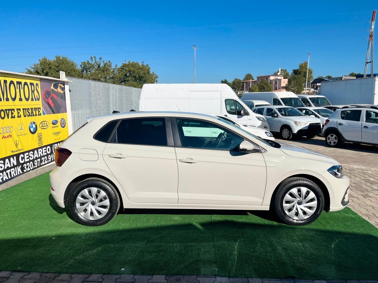 volkswagen Polo 1.0 TSI 59kw 80cv anno 04/2022