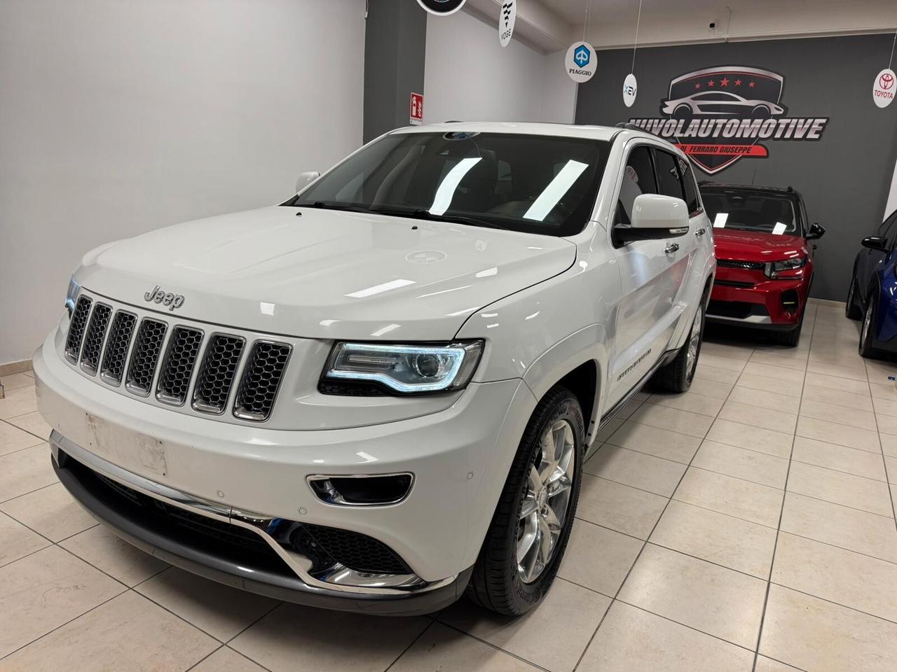 Jeep Grand Cherokee 3.0 V6 CRD 250 CV Multijet II Summit