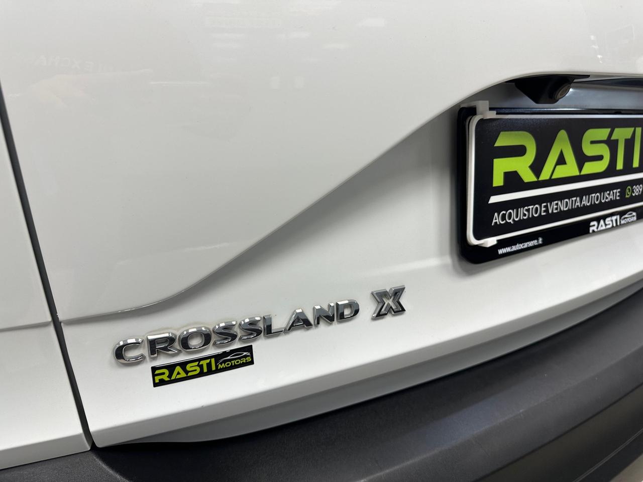 Opel Crossland X 1.2 Turbo 12V 110 CV Start&Stop Ultimate