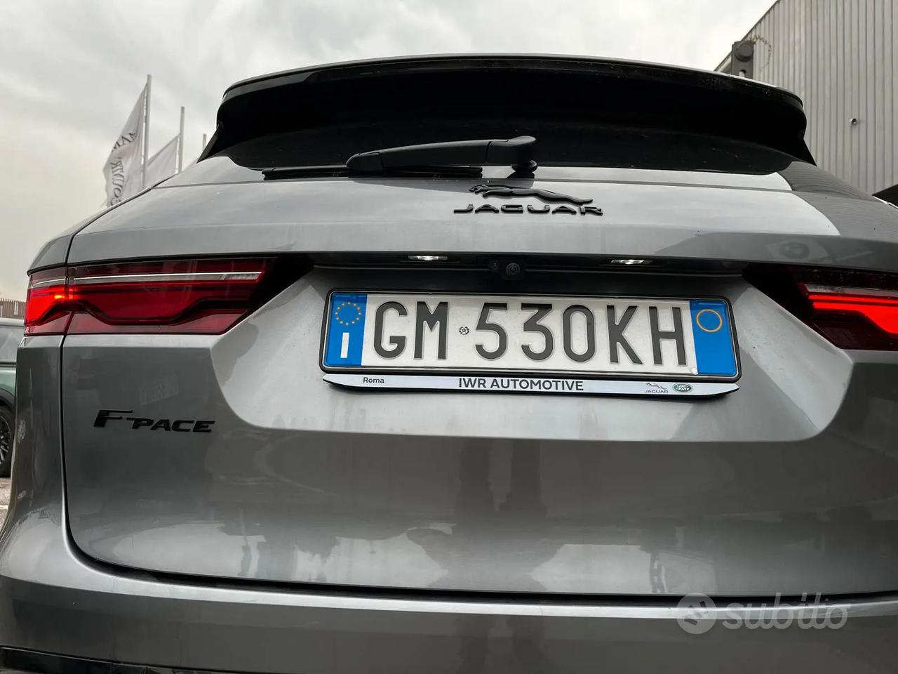 JAGUAR F-PACE 2.0 D 204CV AWD AUT.R-DYNAMIC S